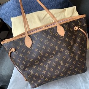 Louis Vuitton Neverfull MM Monogram